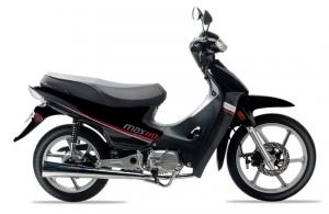 MOTO YUMBO MAX 110 CC AUT. NEGRA