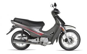 MOTO YUMBO MAX 110 CC GRIS