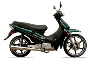 MOTO YUMBO MAX F 110 CC NEGRA