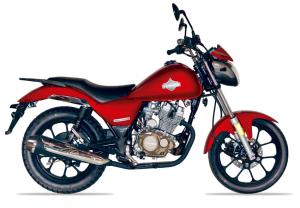 MOTO YUMBO MILESTONE 125CC II RJ