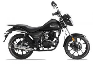 MOTO YUMBO MILESTONE 125 II NEGRA