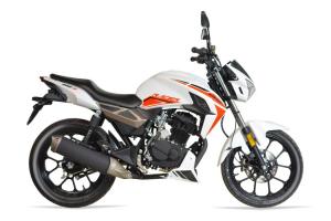 MOTO YUMBO RACER 200 CC BLANCA