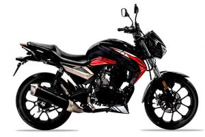 MOTO YUMBO RACER 200 CC NEGRA