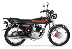 MOTO ZANELLA SAPUCAI 200 CC NEGRO