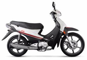 MOTO ZANELLA ZB 110 Z3 F GRIS > 991859