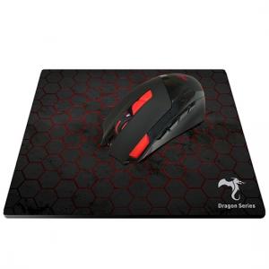 MOUSE + PAD MOUSE KOLKE SCORPION (KGK-251)
