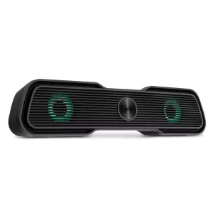 PARLANTE MULTILASER GAMER 15WRMS LED SP953