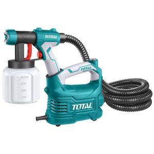 PISTOLA DE PINTURA TOTAL ELECT. 500W HVLP INDUST. TT5006