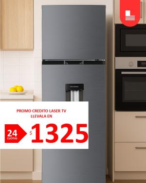 REFRIG. ELDOM NF 250 (247 LT) 2 PTA C/DISP FRIO SECO GRIS