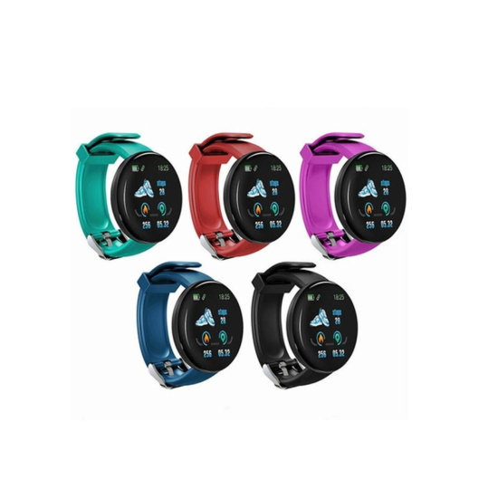 Laser TV :: Todo para el hogar RELOJ SMART WATCH D18