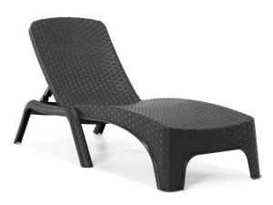 REPOSERA ROMA SUN LOUNGER ANTHRACITE > RAIROMAAN