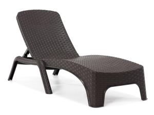 REPOSERA ROMA SUN LOUNGER BROWN > RAIROMABR