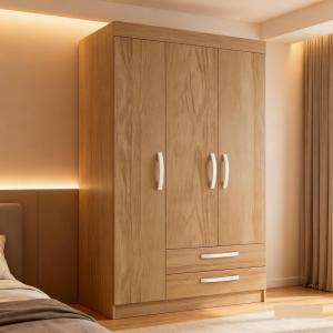 ROPERO 3 PTAS 2 CAJ. PH1712 ALMENDRA          >50069378