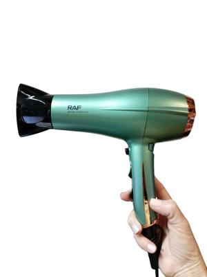 SECADOR DE PELO RAF 2 VEL. 2200W> E-127