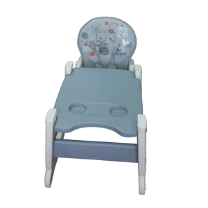 SILLA DE COMER MULTIFUNCION HC-30P GRIS > 50934