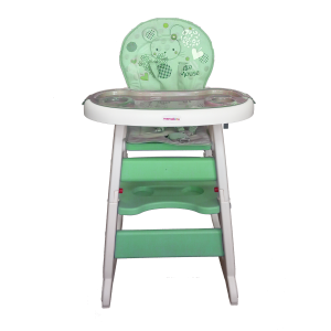 SILLA DE COMER MULTIFUNCION HC-30P VERD> 22641