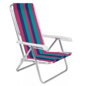 SILLA MOR ALUMINIO 8 POS. MULT/COLOR (2019)>2104