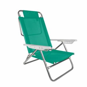 SILLA MOR RECL. 6P SUMMER ALUM. SURT.>1212/ 32115
