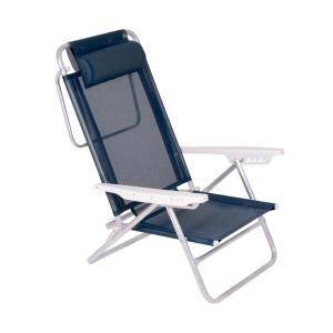 SILLA MOR SUMMER C/ALMOHADA AZUL     >12123/ 002490
