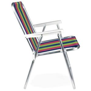 SILLA MOR ALTA ALUMINIO                 (2101)
