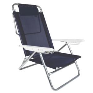 SILLA MOR SUMMER C / ALMOHADON AZUL 2490