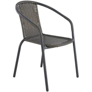 SILLA RATAN PE NEGRO NAT > SOD200000218270