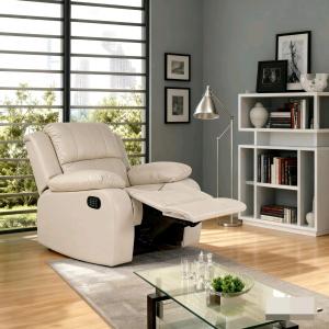 SILLON 1 CUERP. RECL. BLANCO ANJI> ANJ-XP822R