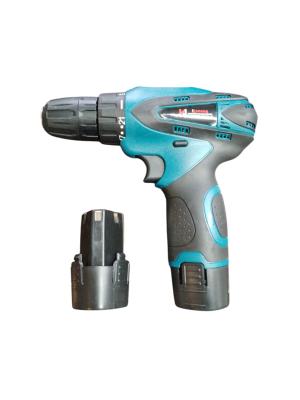 TALADRO ATORNILLADOR INAL. + SET+ 2 BAT 12V > E-027