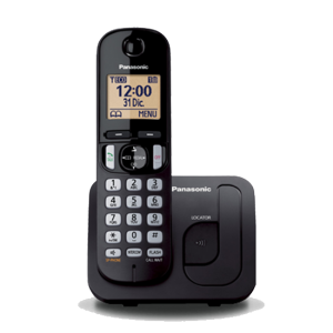 TELEF. PANASONIC KX-TGC210 INALAMBRICO     > 5750
