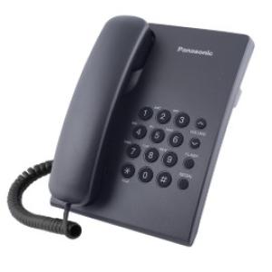 TELEF. PANASONIC KX-TS500LX1 MESA NEGRO    >3214