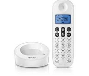 TELEF. PHILIPS INAL. D1311W/77 BL