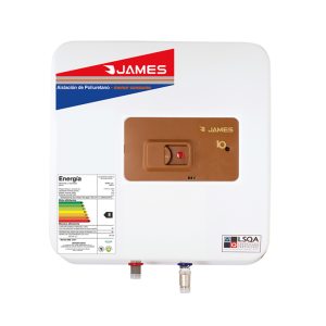 TERMOTANQUE JAMES 10 LTS COBRE           > 1640