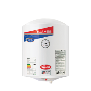 TERMOTANQUE JAMES 40 LTS ACERO                    > 035