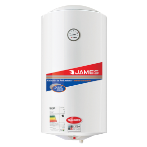 TERMOTANQUE JAMES 60 LTS ACERO                    > 0036