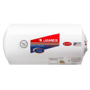 TERMOTANQUE JAMES 60 LTS ACERO HOR.          > 1860