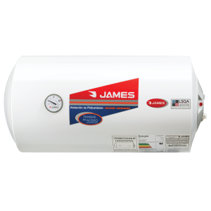 TERMOTANQUE JAMES 80 LTS ACERO HOR >1880