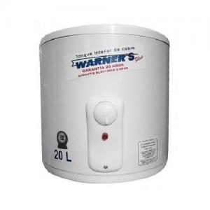 TERMOTANQUE WARNER`S 20L  PLUS COBRE RES. PIEDRA