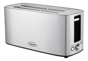 TOSTADOR KASSEL 4 PANES INOX KS-TSINOX2 > 77066