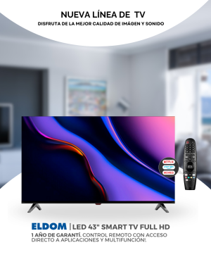 TV LED 43