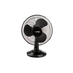 VENTILADOR DE MESA JAMES VMJ 12A BK > 000012