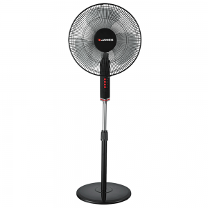VENTILADOR DE PIE JAMES VP 170 BK NEGRO > 5170