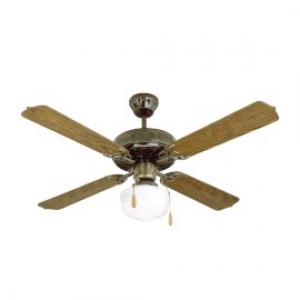 VENTILADOR DE TECHO JAMES VT 4 4P 4 LUZ AB